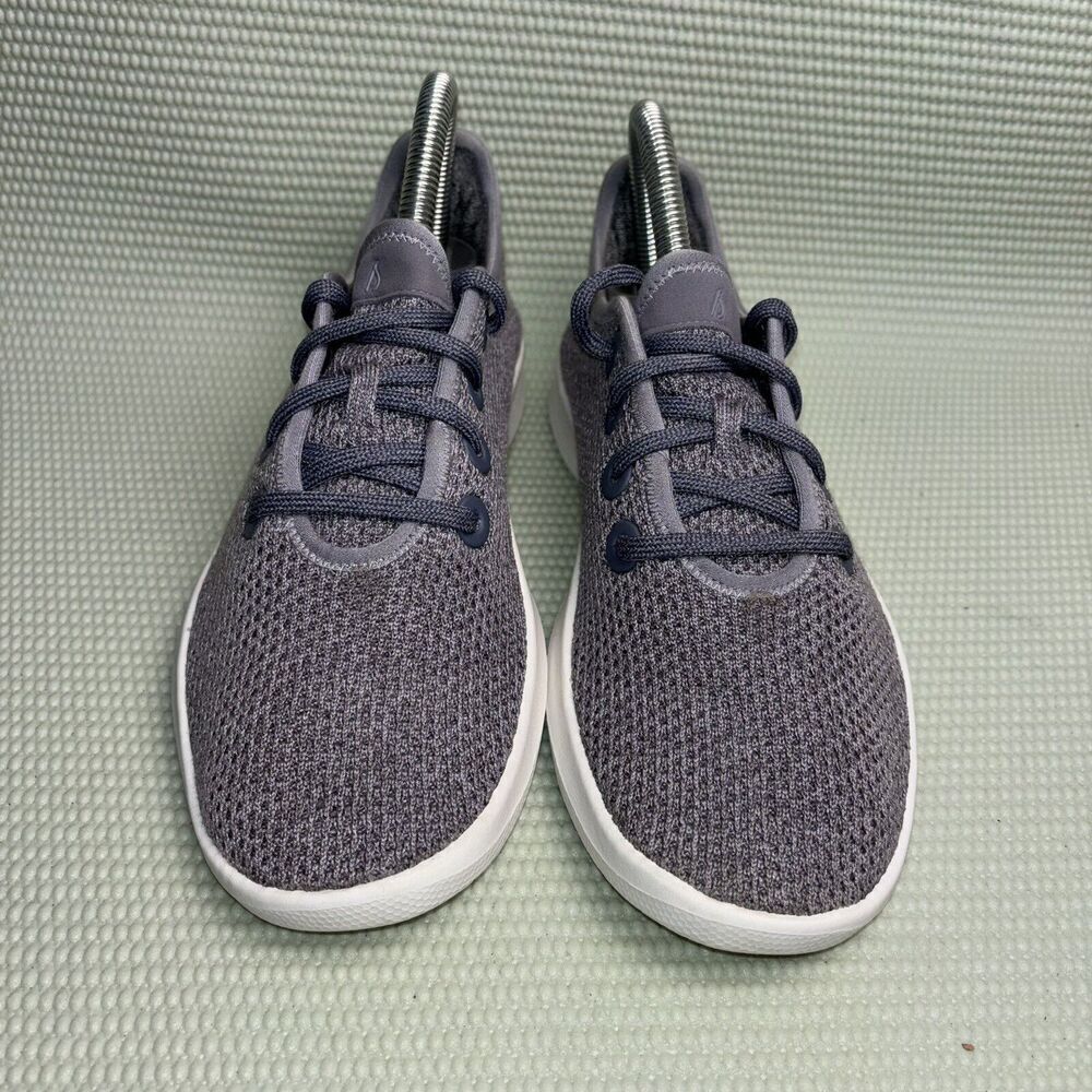 Allbirds Tree Runners Athletic Sneakers Shoes Women’s Size 7 Savana Dust - Picture 2 of 9